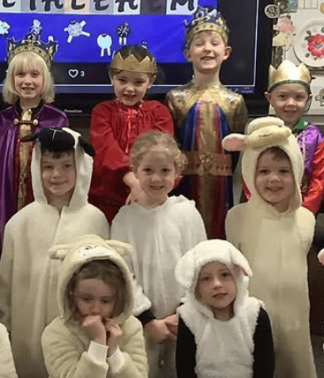 Nativity image of all pupils